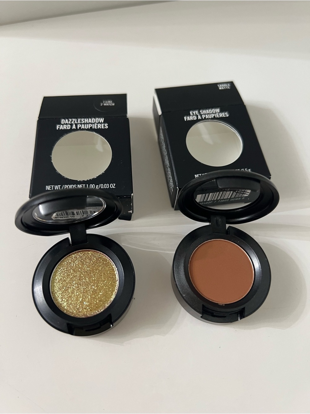 Mac New Eyeshadow bundle